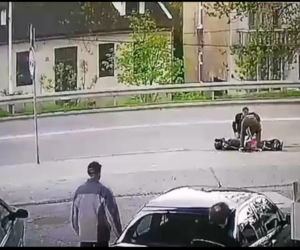Urwało mu nogę a kierowcy nie reagowali