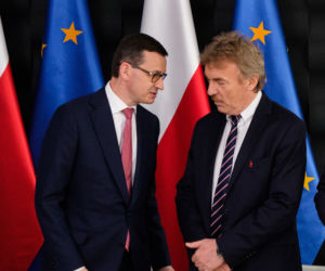 Premier Mateusz Morawiecki, Prezes PZPN Zbigniew Boniek