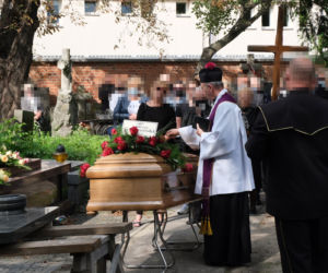 Pogrzeb Andrzeja Gawrońskiego