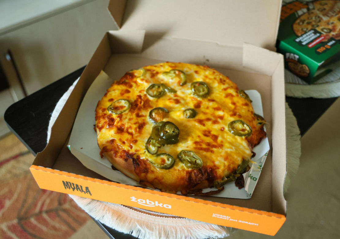 Pizza Książula w Żabce