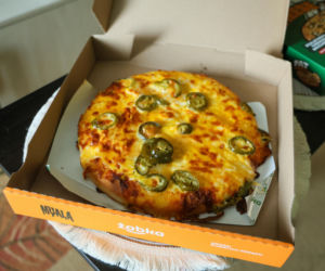 Pizza Książula w Żabce
