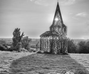 Kościół Doorkijkkerk w belgijskiej prowincji Limburg