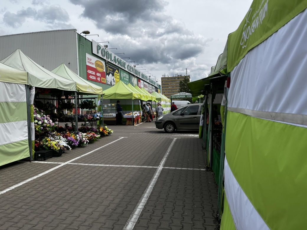 Ceny na bazarach w Białymstoku. Tyle zapłacimy za warzywa i owoce