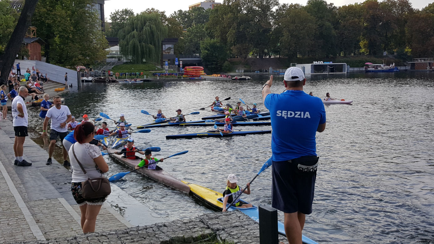 Kayakmania w Bydgoszczy 