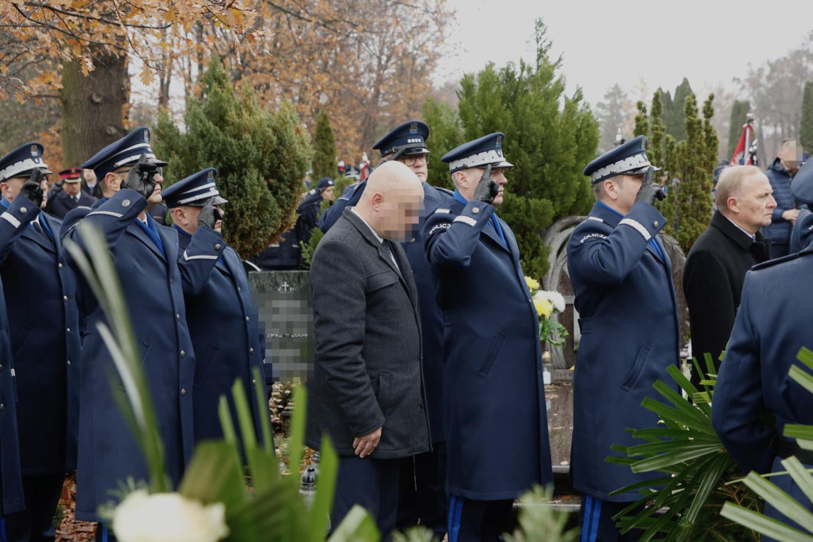 Pogrzeby zamordowanych policjantów z Wrocławia