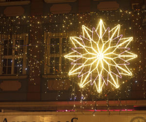 Iluminacja świąteczna we Wrocławiu