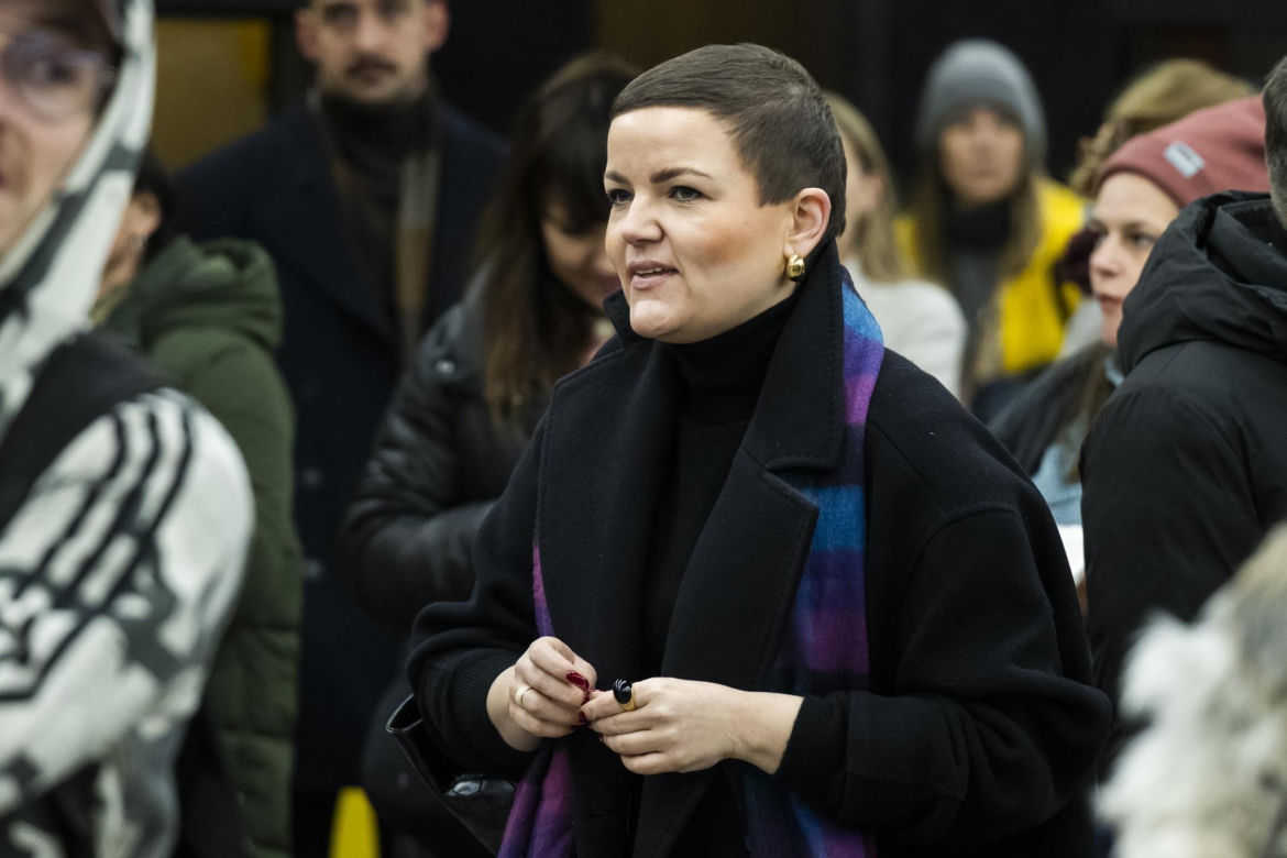 Minister kultury ruszyła na świąteczne zakupy