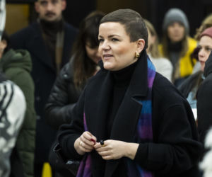 Minister kultury ruszyła na świąteczne zakupy