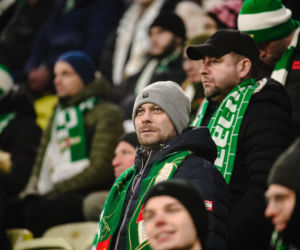 Lechia Gdańsk - Cracovia, zdjęcia kibiców z meczu 20. kolejki PKO BP Ekstraklasy