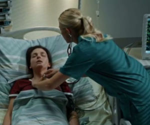 W rytmie serca 3 sezon. Maria (Barbara Kurdej-Szatan), Weronika (Maria Dębska)