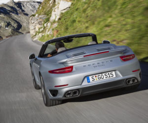 Nowe Porsche 911 Turbo Cabriolet 