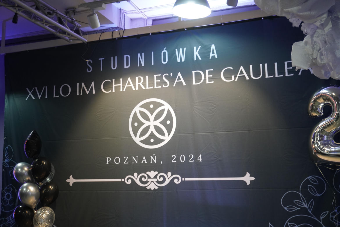Studniówka 2024 w XVI LO w Poznaniu