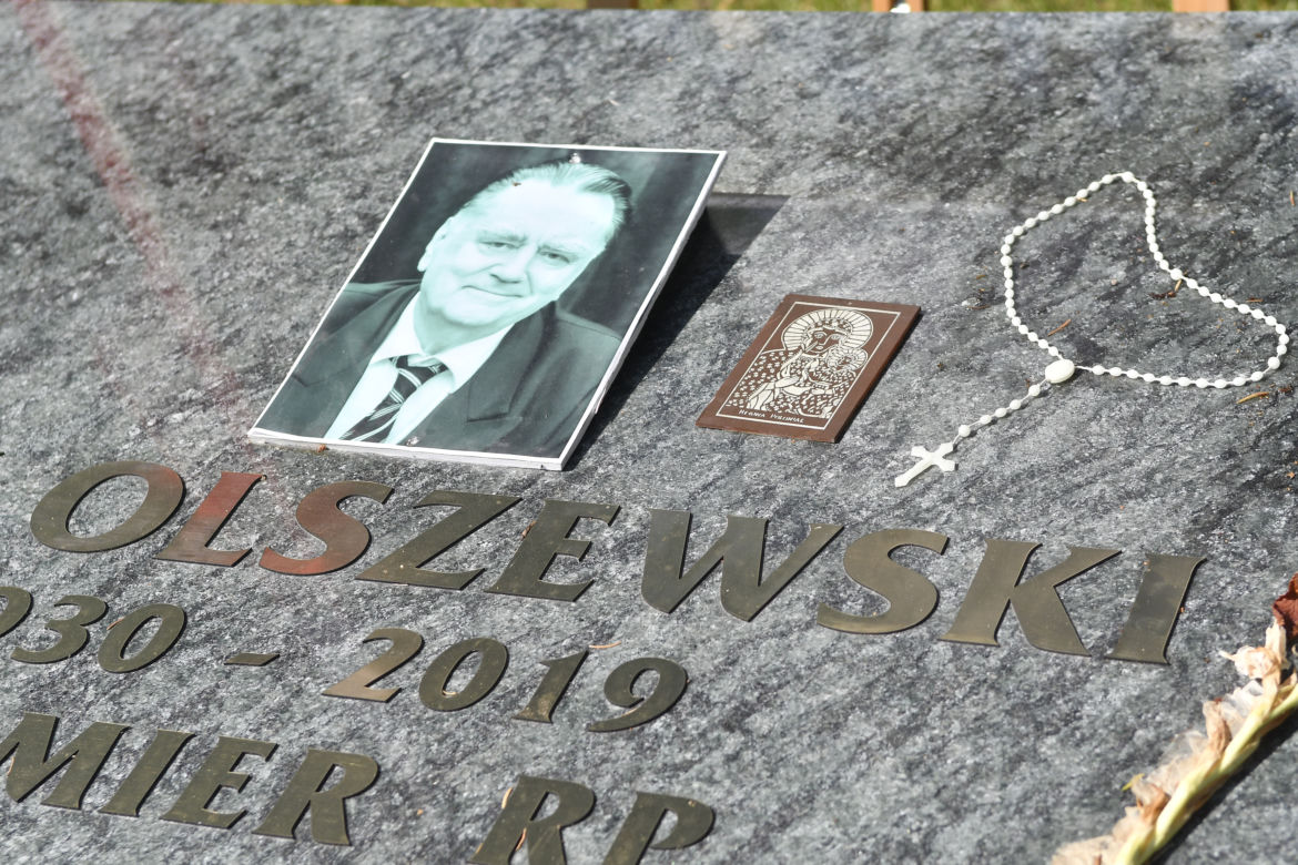 Cieszę się, że Kornel spocznie obok mojego męża