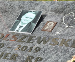 Cieszę się, że Kornel spocznie obok mojego męża
