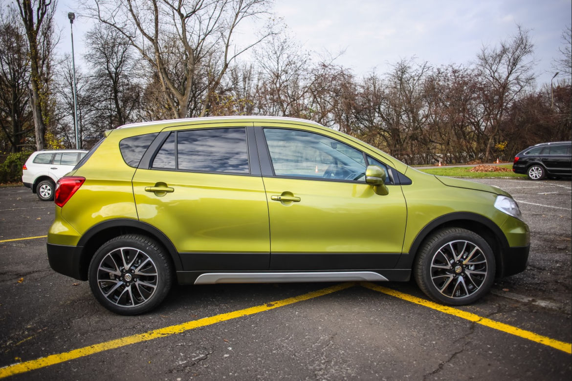 Suzuki SX4 S-Cross