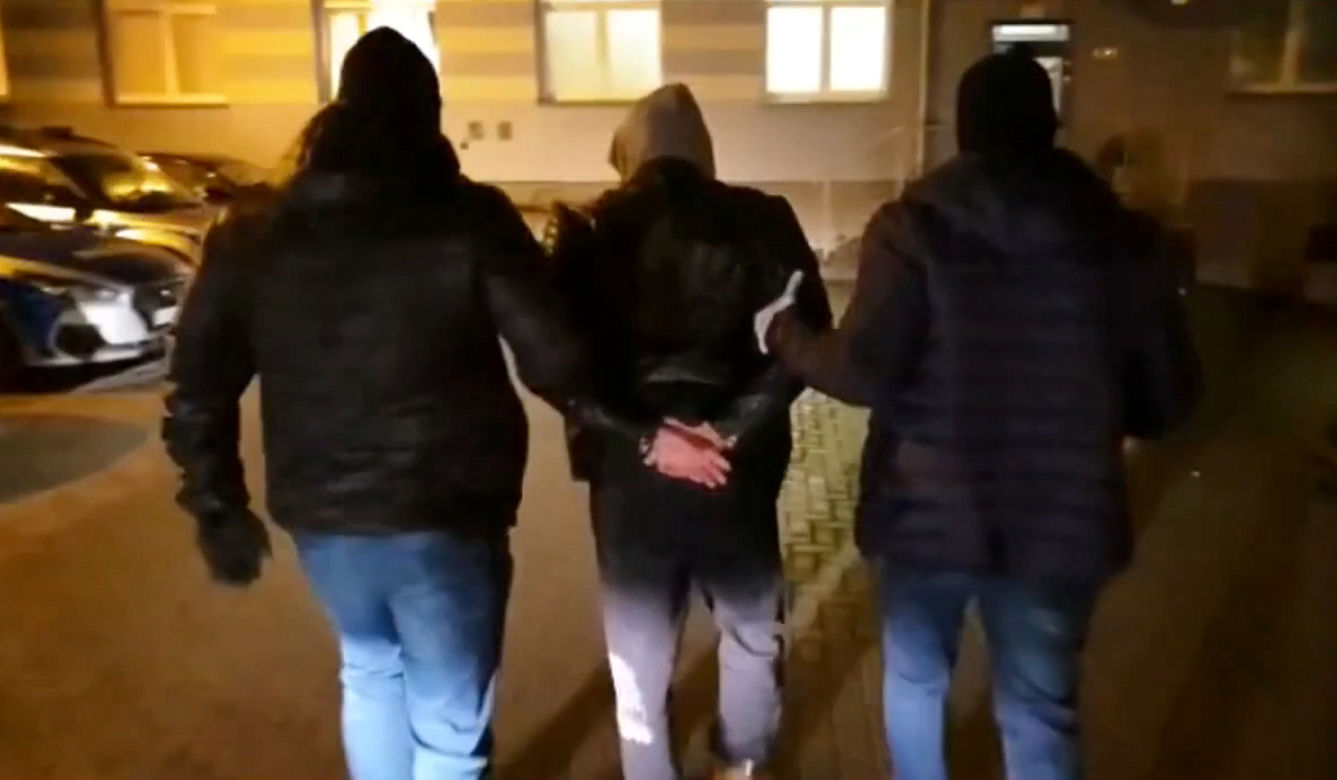 Pseudokibic z Białegostoku podejrzany o podpalenie mieszkania podczas Marszu Niepodległości
