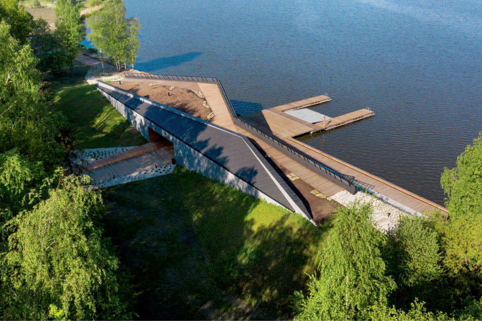 Przystań kajakarska / Tychy