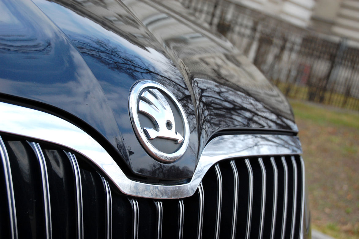 Skoda Superb Combi