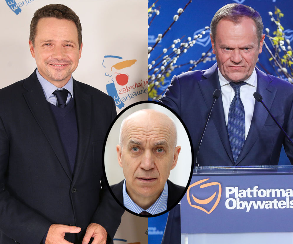 Antoni Mężydło: Z Tuskiem przegramy wybory. Trzaskowski na szefa