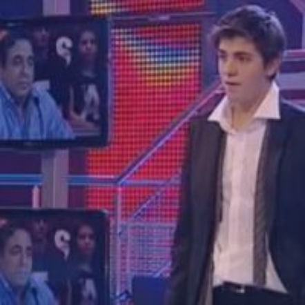 Młody Salvador Sobral śpiewa Jacksona, Maroon 5 i Queen [VIDEO]
