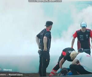 Woffinden po strasznym wypadku