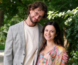 M jak miłość, odcinek 1896. Mariusz (Mateusz Mosiewicz), Kasia (Paulina Lasota