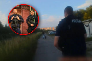 Starsza pani leżała przy torach. Za chwilę miał nadjechać pociąg. Liczyła się każda minuta