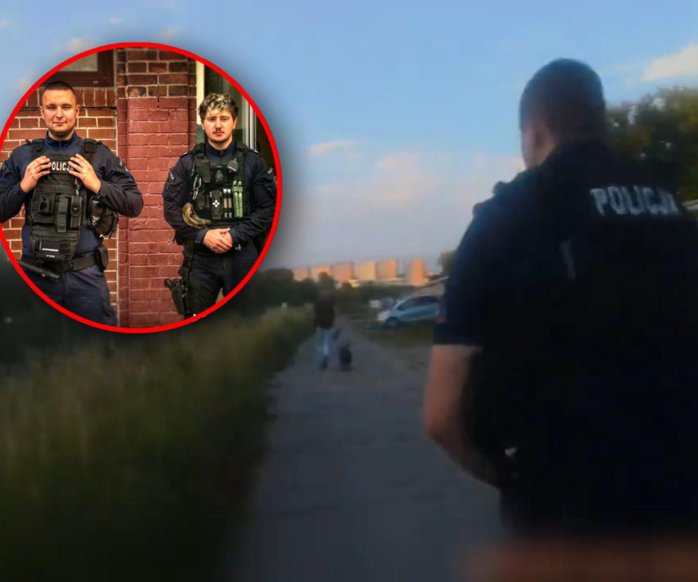 Seniorka utknęła w rowie przy torach. Sekundy dzieliły ją od tragedii, wkrótce miał nadjechać pociąg
