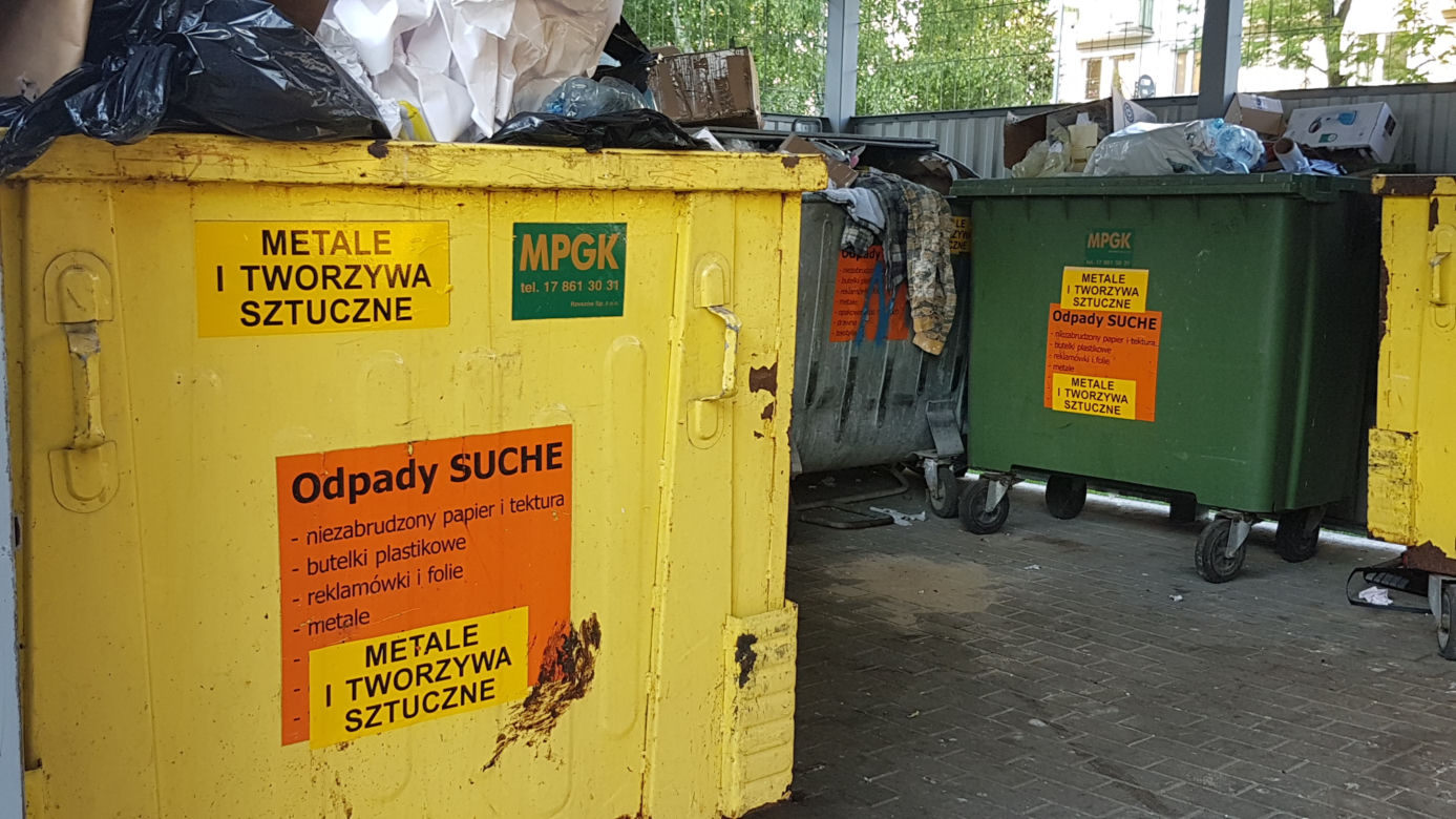 Rzeszów wraca do starych zasad wywozu śmieci