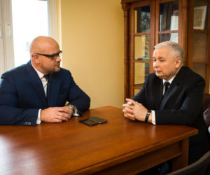 Jarosław Kaczyński: Hofman był sprawny, ale sam się zniszczył