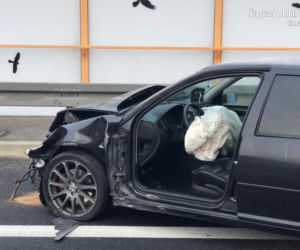 Wypadek na S52