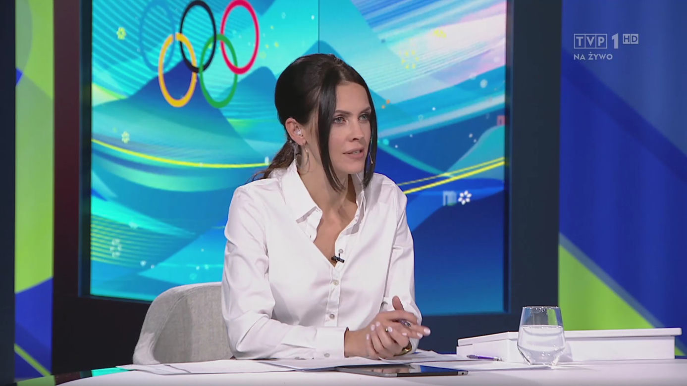 Sylwia Dekiert, dekoracja Dawida Kubackiego