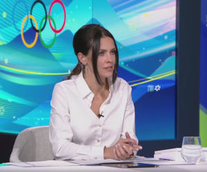Sylwia Dekiert, dekoracja Dawida Kubackiego