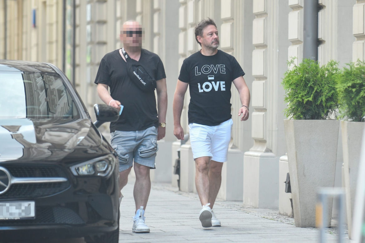 Andrzej Piaseczny korzysta z ostatnich wolnych dni