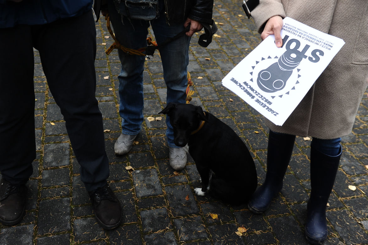Mieszkańcy zaczęli protest przeciwko "zagłębiu śmieciowemu"