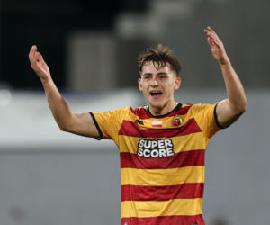 Bartosz Mazurek z hat-trickiem we Florencji. 19-latek zapisał się w historii