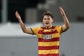 Bartosz Mazurek przemówił po hat-tricku z Fiorentiną! Rozbrajająca szczerość bohatera Jagiellonii