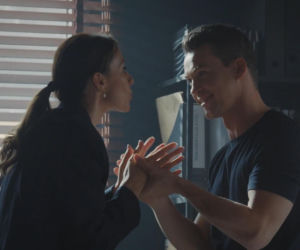 M jak miłość odc. 1896. Martyna (Magdalena Turczeniewicz), Jakub Karski (Krzysztof Kwiatkowski)