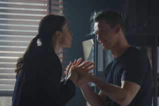 M jak miłość odc. 1896. Martyna (Magdalena Turczeniewicz), Jakub Karski (Krzysztof Kwiatkowski)