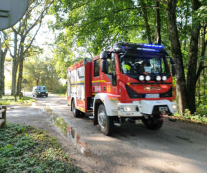 Leśny Front. Największe ćwiczenia strażaków od lat w powiecie łomżyńskim