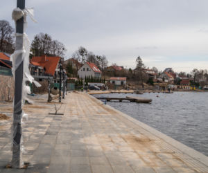 Budowa promenady w Mikołajkach. Zobacz postępy prac!