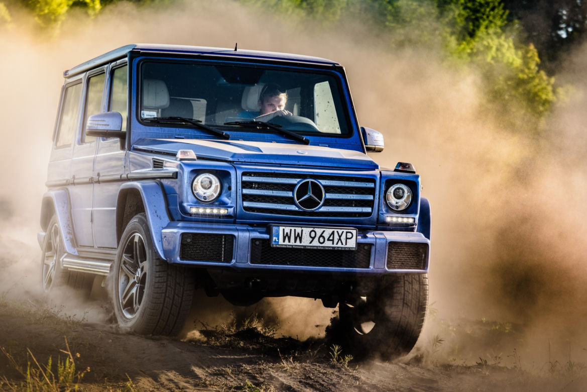 Mercedes-Benz G-Class Experience 2017