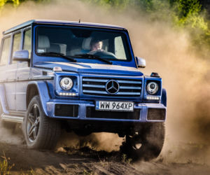 Mercedes-Benz G-Class Experience 2017