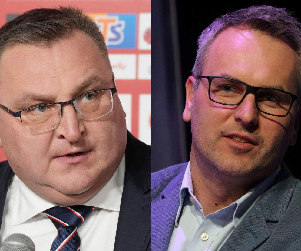Jacek Kurowski i Czesław Michniewicz