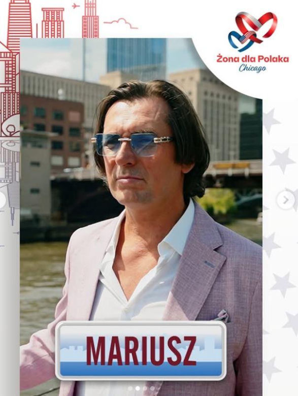 "Żona dla Polaka" - Mariusz
