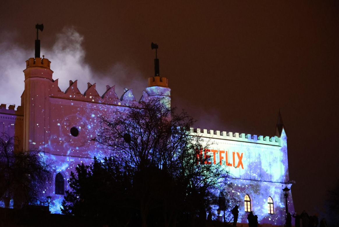 Promocja filmu „Rebel Moon” Netflixa w Lublinie
