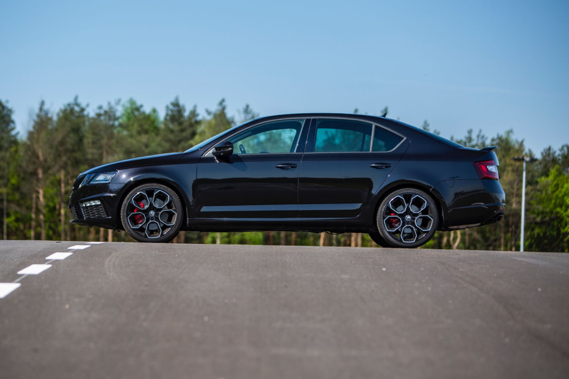 Skoda Octavia RS 245