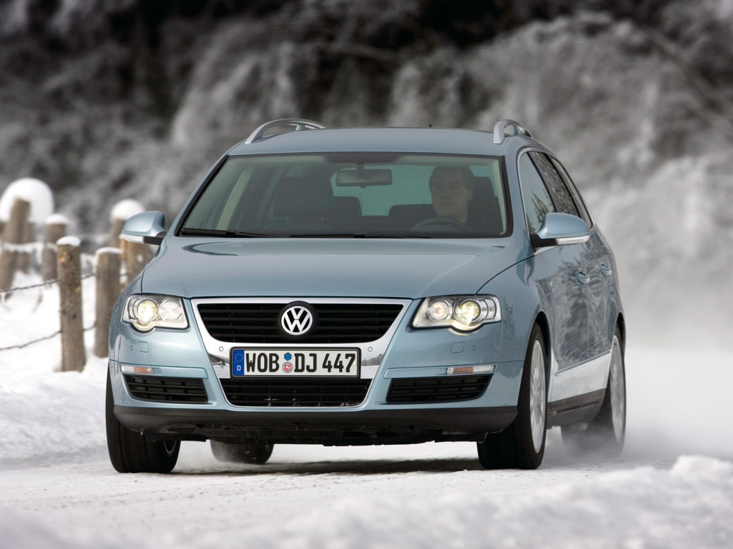 Volkswagen Passat Variant (B6) 3.2 FSI V6 4MOTION