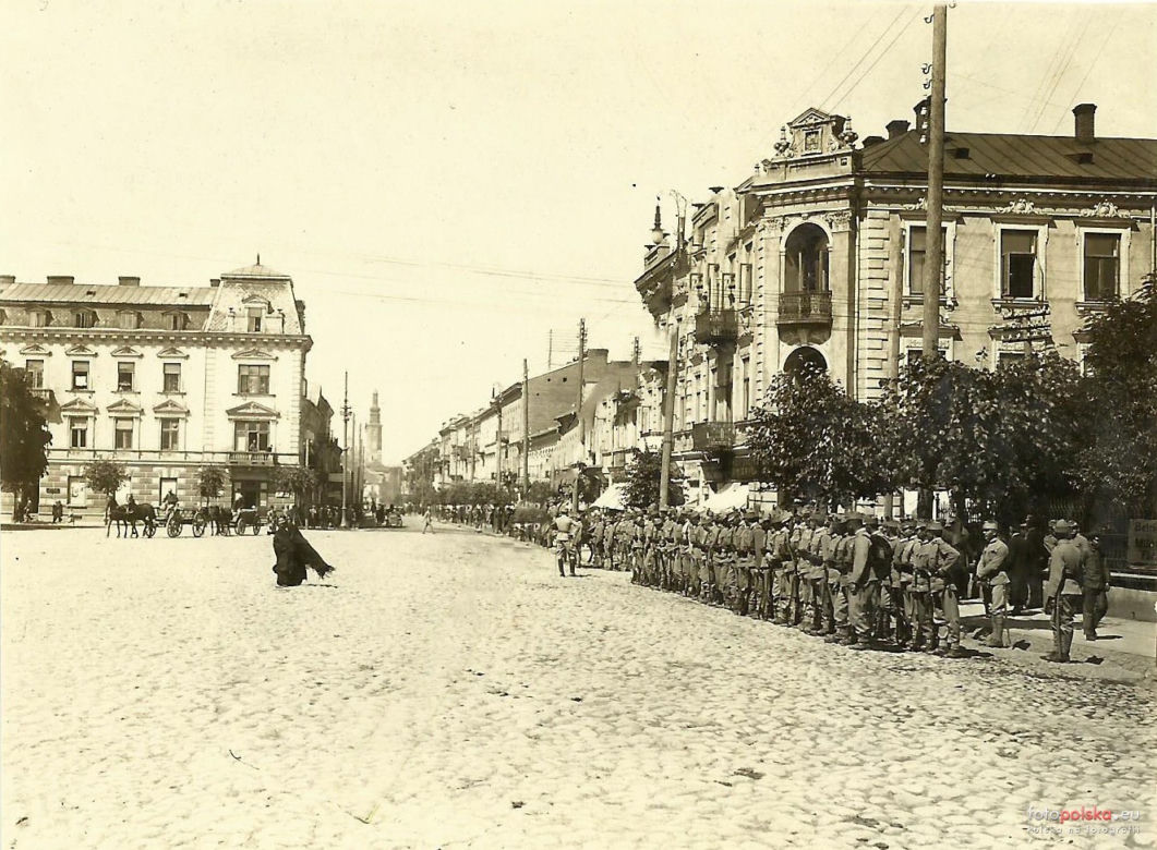 Ulica Stefana Żeromskiego na przestrzeni lat 