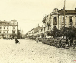 Ulica Stefana Żeromskiego na przestrzeni lat 